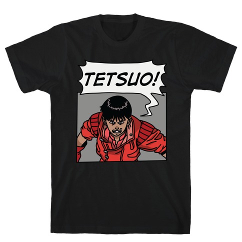 Kaneda Screaming Tetsuo (1 OF 2 PAIR) T-Shirt