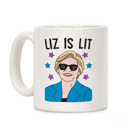 Liz is Lit Coffee Mug