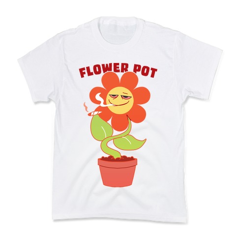 Flower pot Kids T-Shirt