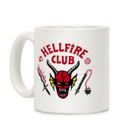 Hellfire D&D Club  Coffee Mug