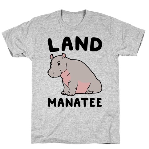 Land Manatee T-Shirt
