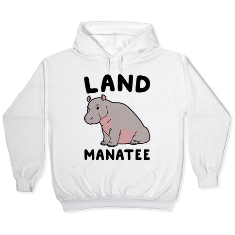 manatee hoodie