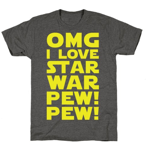 OMG Star War T-Shirt