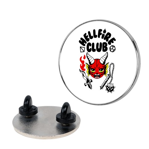 Kawaii Hellfire Club Pin