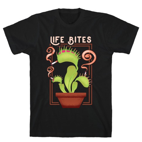 Life Bites Venus Flytrap T-Shirt