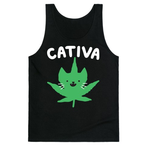 Cativa (Sativa Cat) Tank Top