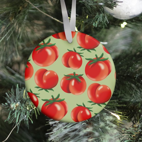Tomato Butts Ornament