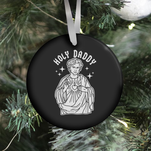 Holy Daddy Timothe Chalamet Ornament
