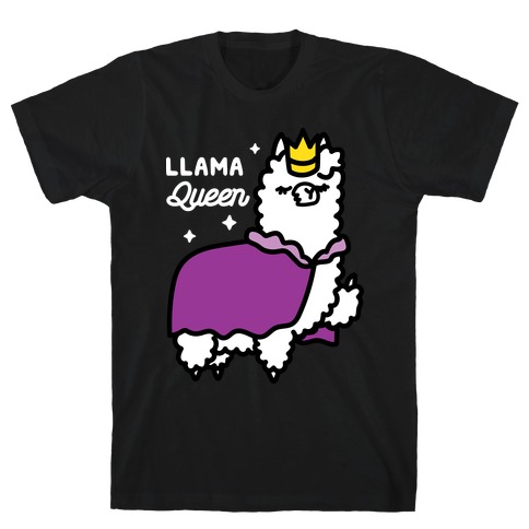 Llama Queen T-Shirt