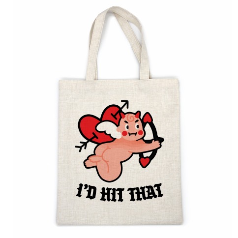 I'd Hit That (Devil Cupid) Casual Tote