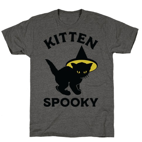 Kitten Spooky T-Shirt