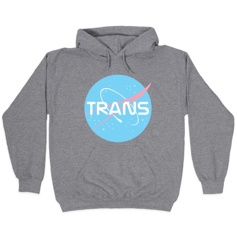 gray nasa hoodie