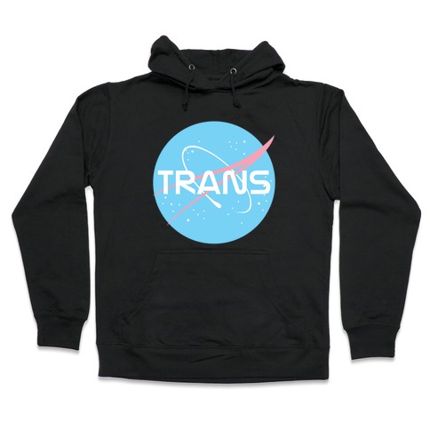 Trans Nasa Hooded Sweatshirt