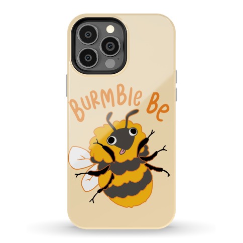 Burmble Be Derpy Bee Phone Case