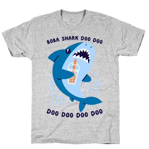 Boba Shark T-Shirt