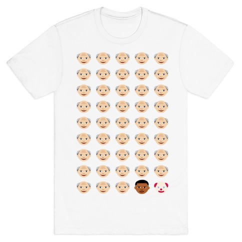 American President Explained by Emojis T-Shirt