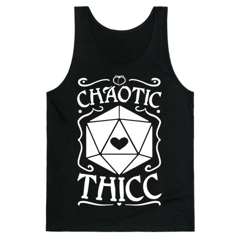 Chaotic Thicc Tank Top