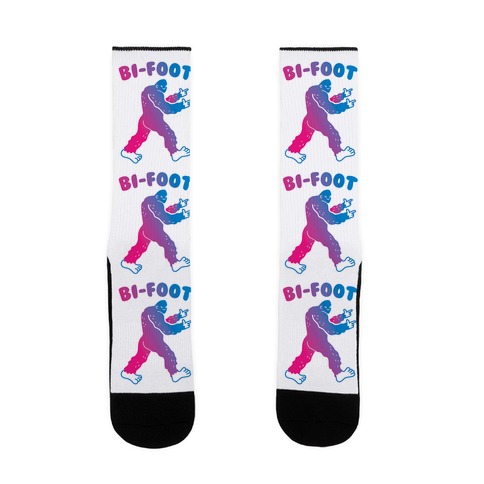 Bi-Foot Bisexual Bigfoot Sock