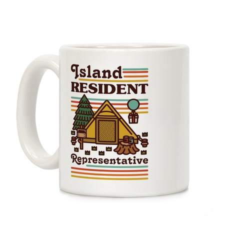 Island Resident Representative Coffee Mug