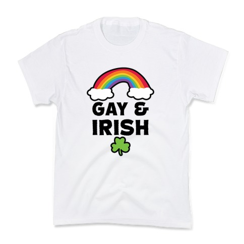 Gay & Irish Kids T-Shirt