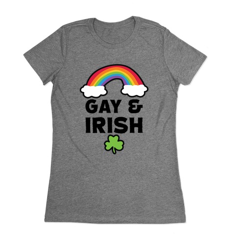 Gay & Irish Womens T-Shirt
