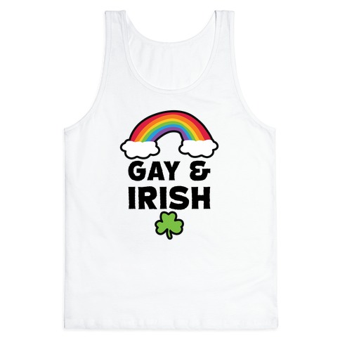 Gay & Irish Tank Top