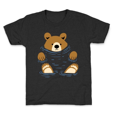 River Bear Kids T-Shirt