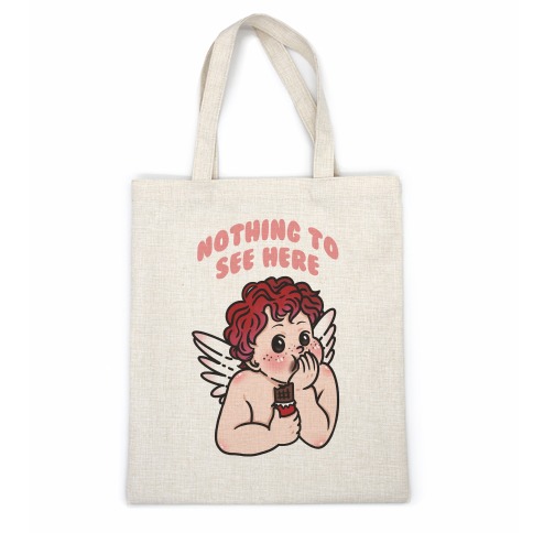 Nothing To See Here Casual Tote