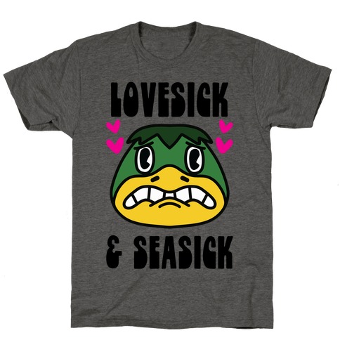 Lovesick & Seasick T-Shirt