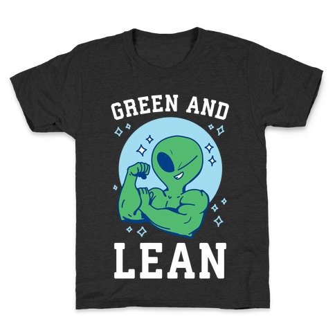Green and Lean Kids T-Shirt