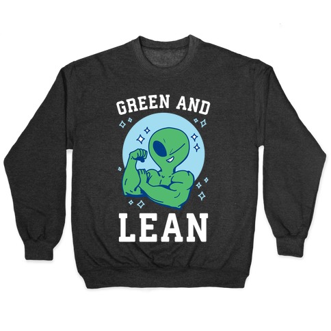 Green and Lean Pullover