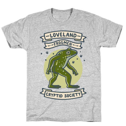 Loveland Frogmen Cryptid Society T-Shirt