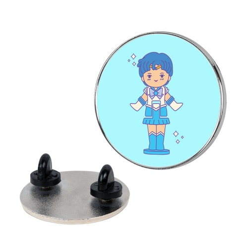 Sailor Mercury Pocket Parody Pin
