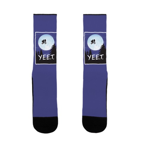 YEET E.T. Parody Sock