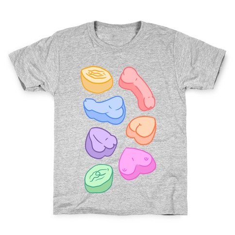 Candy Parts (NSFW Valentine) Kids T-Shirt