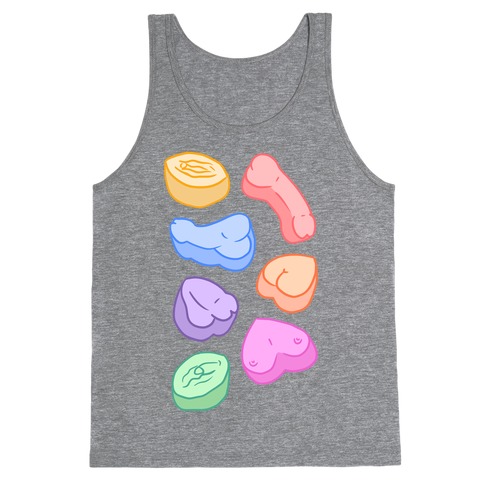Candy Parts (NSFW Valentine) Tank Top