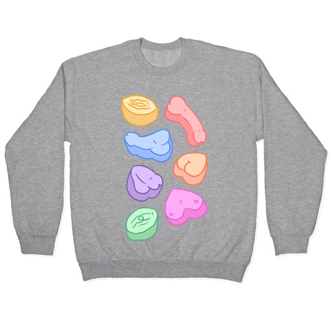 Candy Parts (NSFW Valentine) Pullover