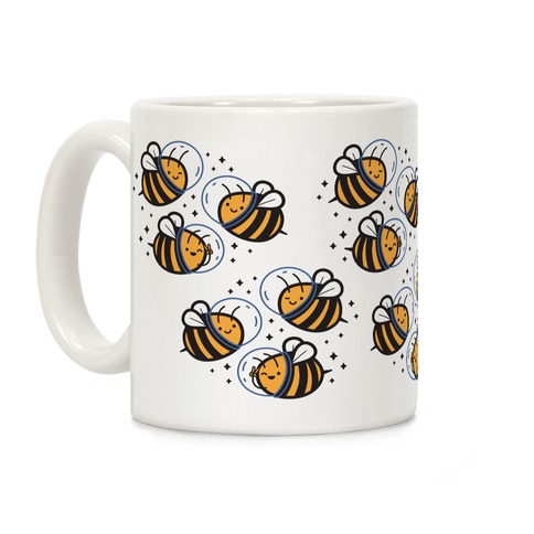 Space Bees Coffee Mug