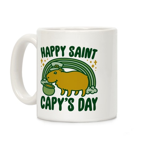 Happy Saint Capy's Day Coffee Mug