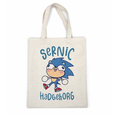 Derpy Sonic Sernic Hadgehorg Casual Tote