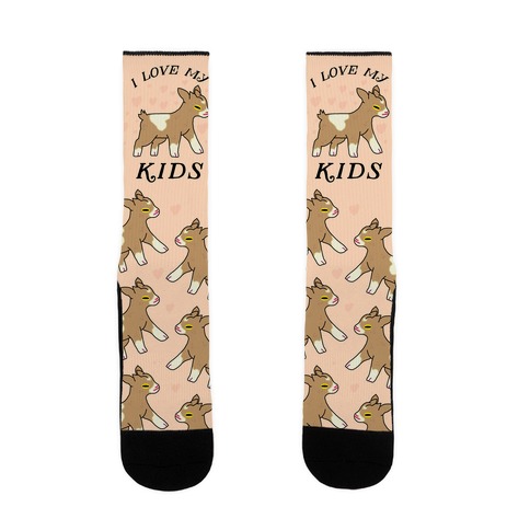 baby goat socks