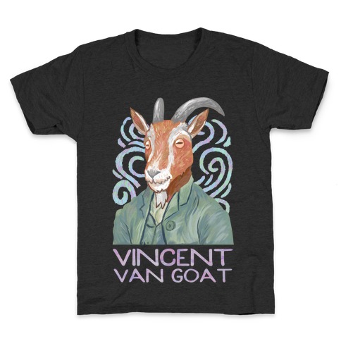 Vincent Van Goat Kids T-Shirt