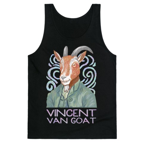 Vincent Van Goat Tank Top