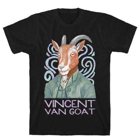 Vincent Van Goat T-Shirt
