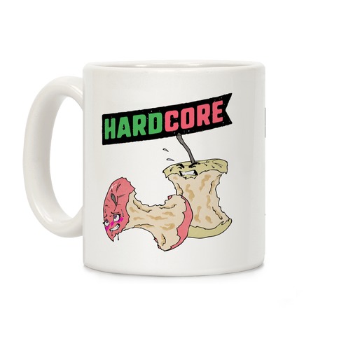 Hardcore Apples Coffee Mug