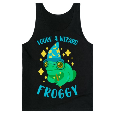 You're a Wizard Froggy Tank Top