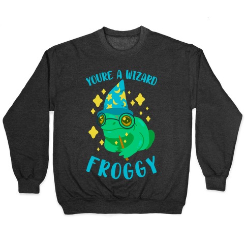You're a Wizard Froggy Pullover