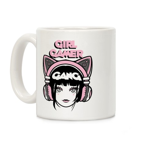 Girl Gamer Gang Coffee Mug