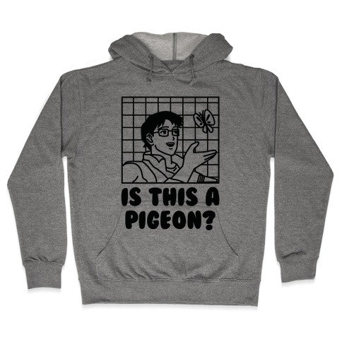 Is This A Pigeon? Hooded Sweatshirt