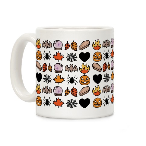 OMG Fall Emojis Coffee Mug